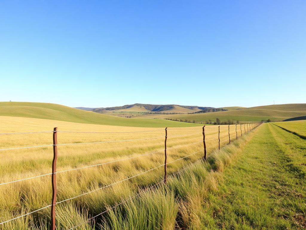 Fence Line Clearing