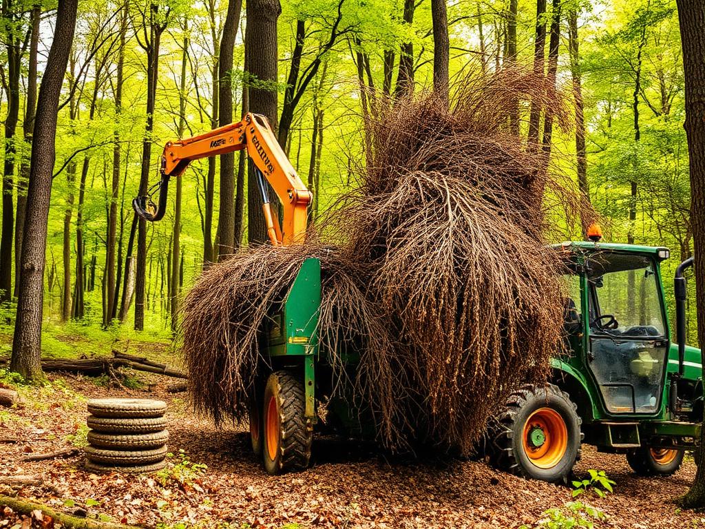 Forestry Mulching